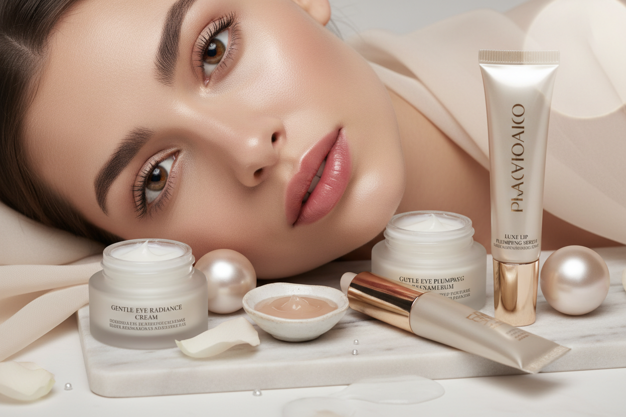 Contorno occhi e labbra