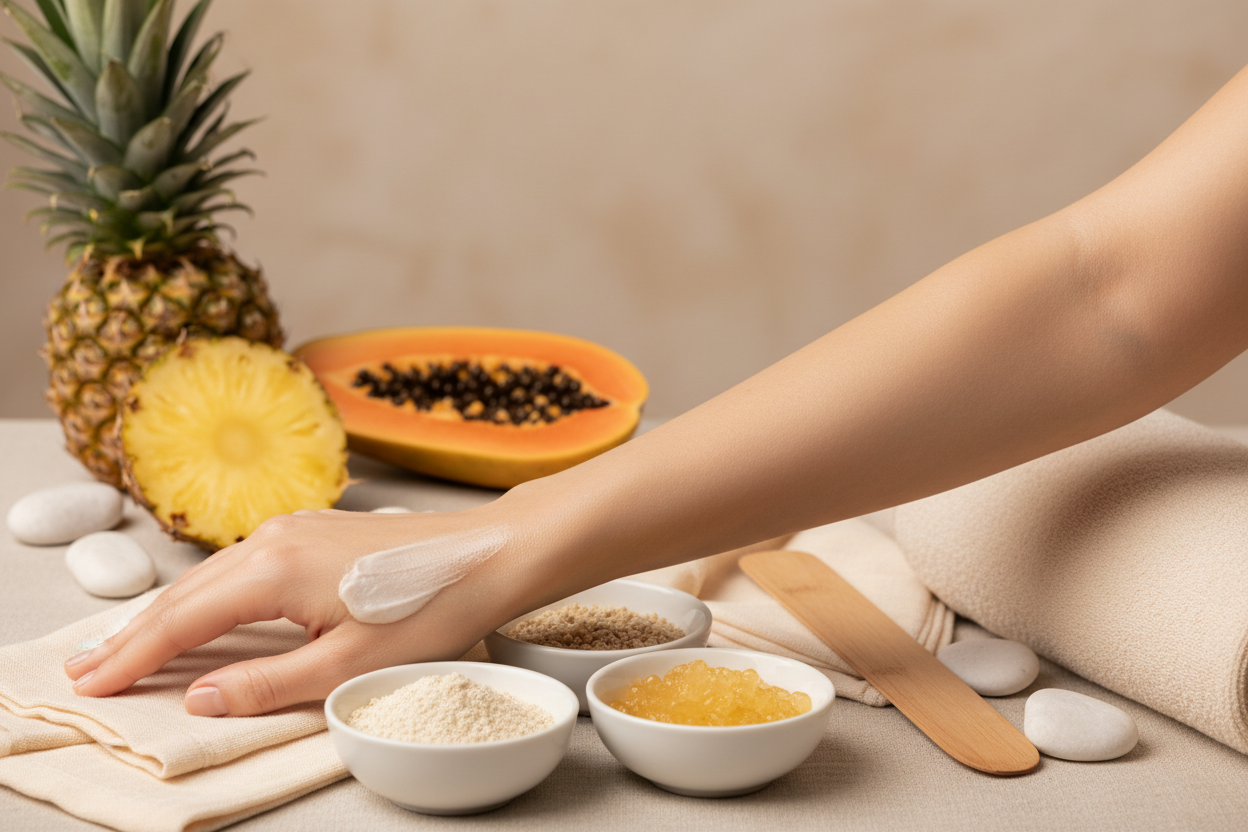 Peeling viso e corpo