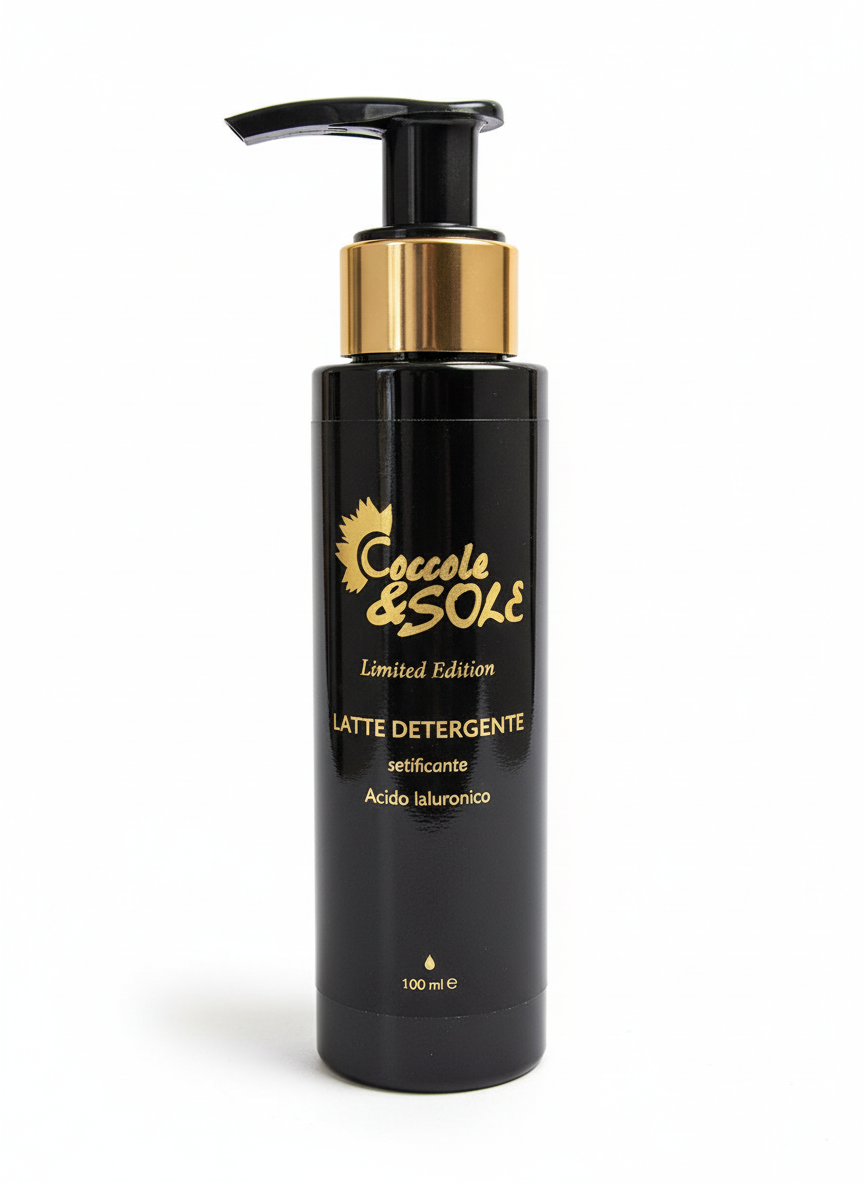 Latte Detergente Setificante – Edizione Limitata