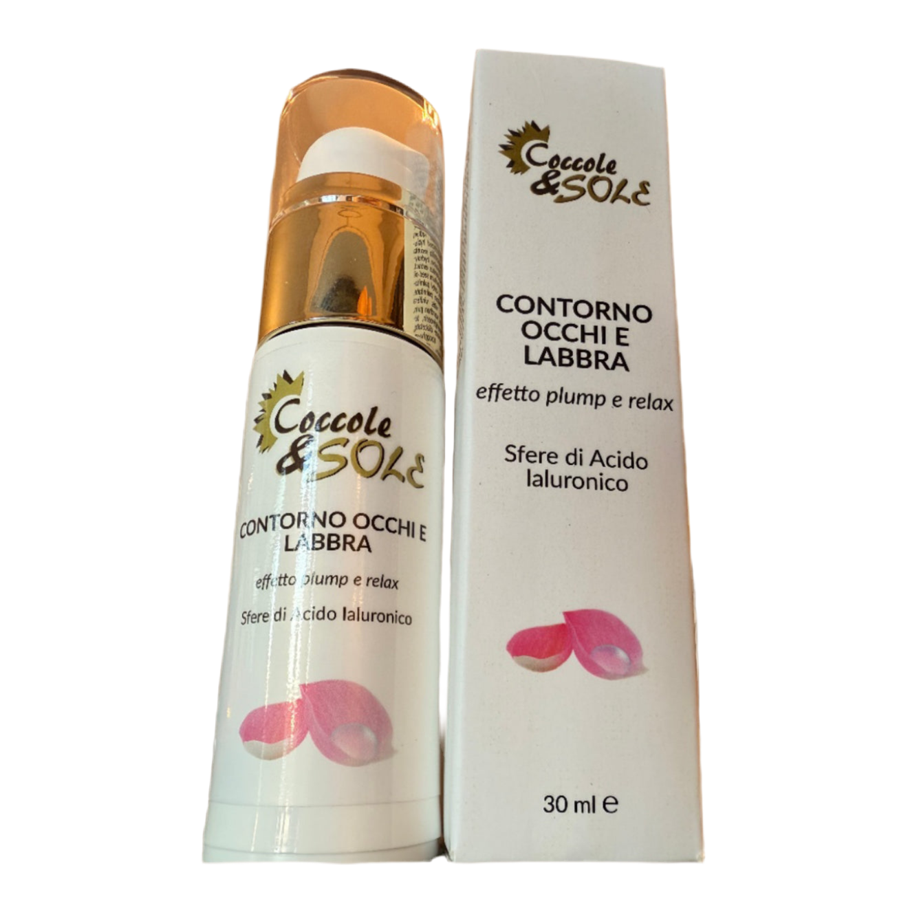 Contorno occhi e labbra effetto carnoso