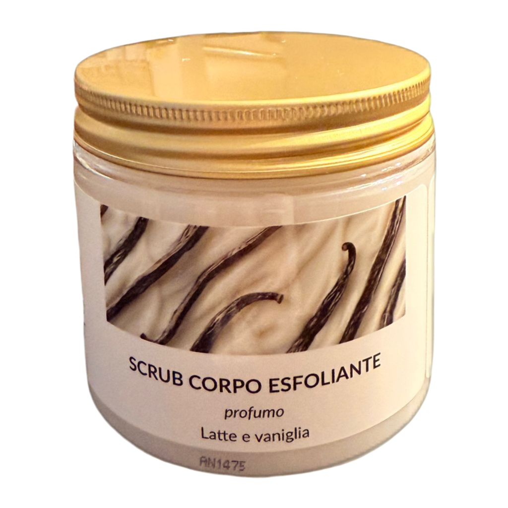 Scrub Corpo Latte e Vaniglia