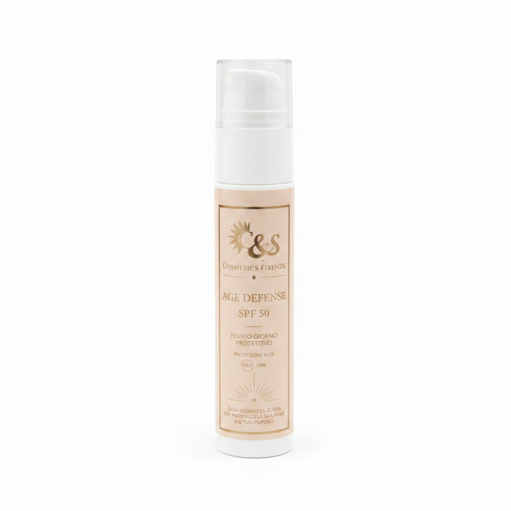 Age Defense SPF 50 – Fluido Giorno Protettivo 50 ml