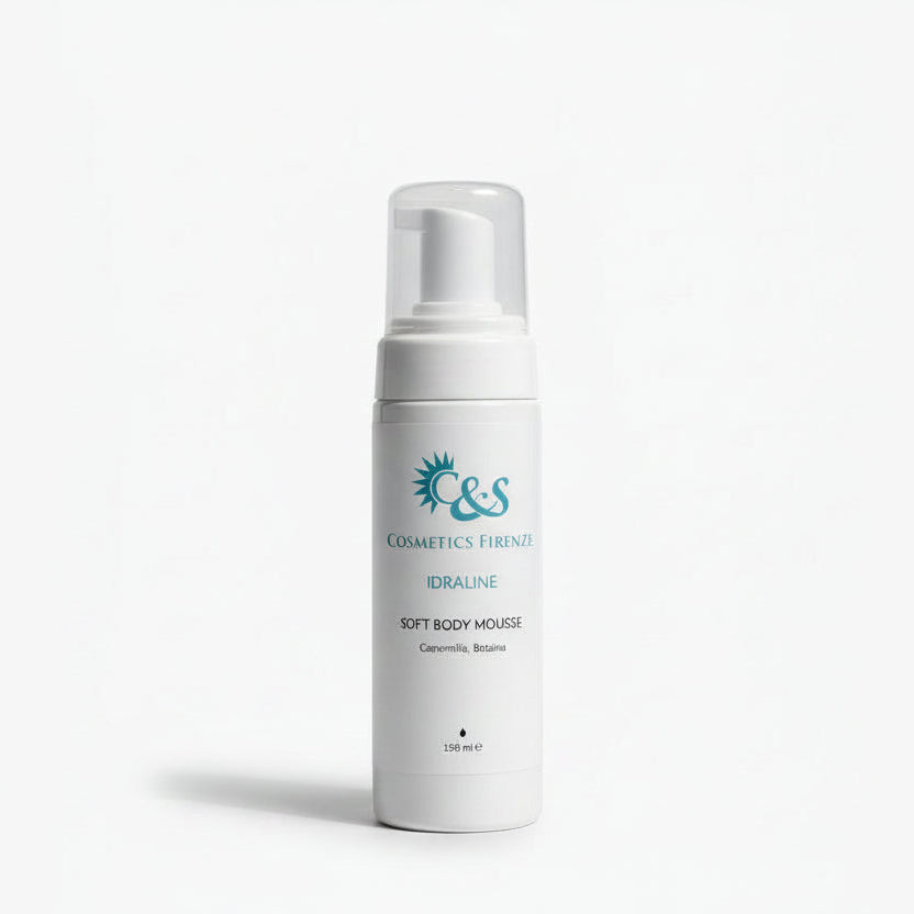 Idraline Soft Body Mousse – Camomilla & Betaina 150ml