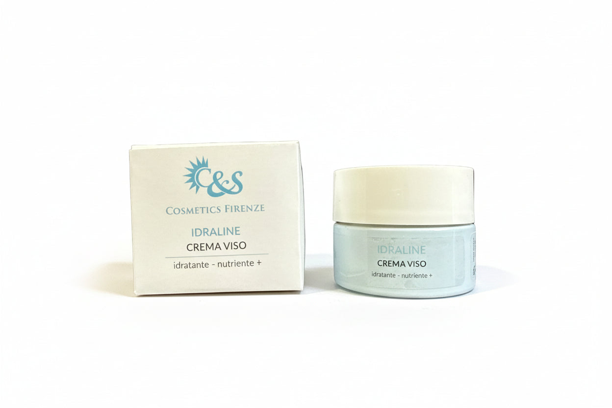 Idraline Crema Viso - Crema Idratante e Nutriente per il Viso