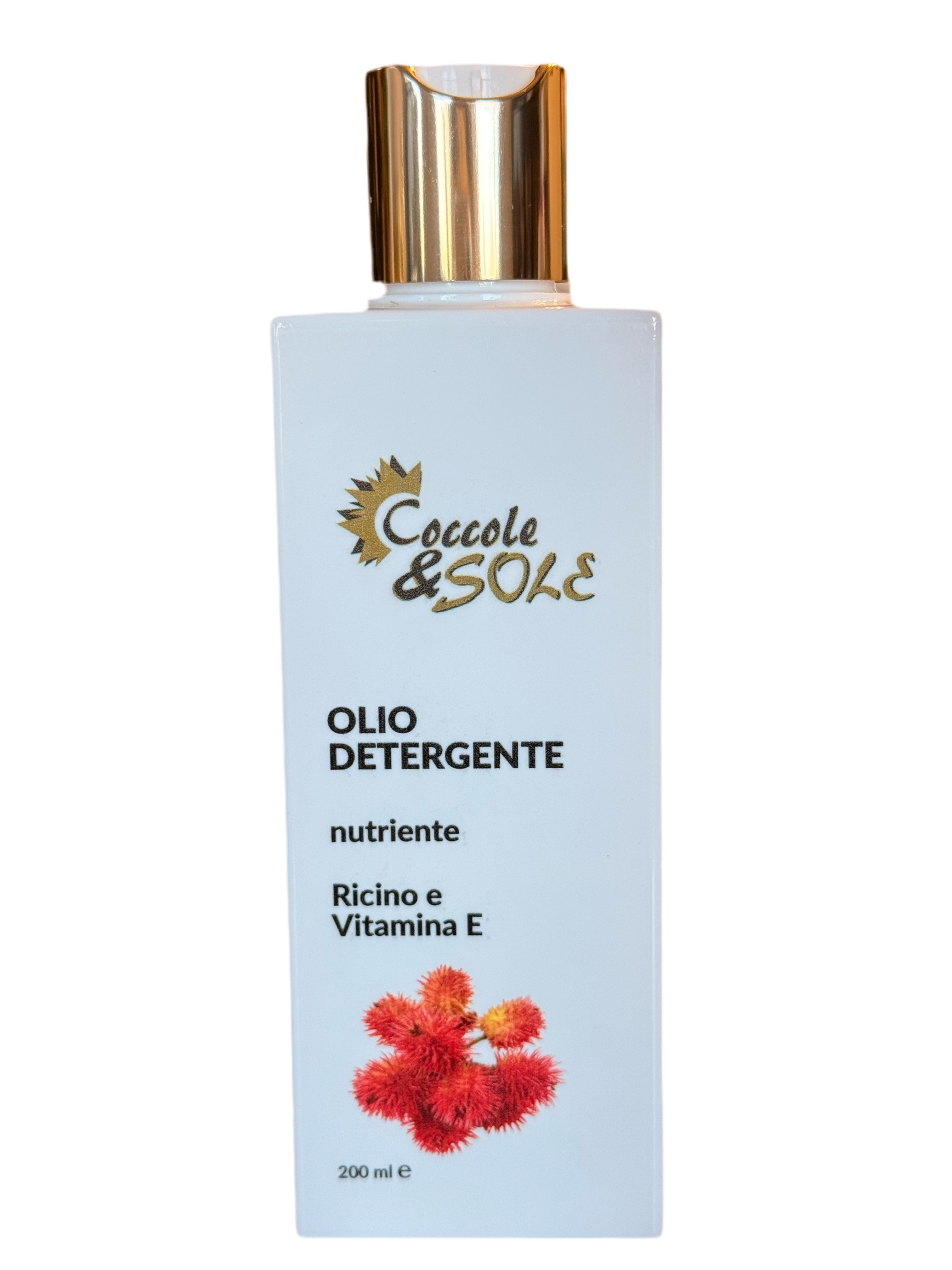 Olio detergente struccante 200 ml