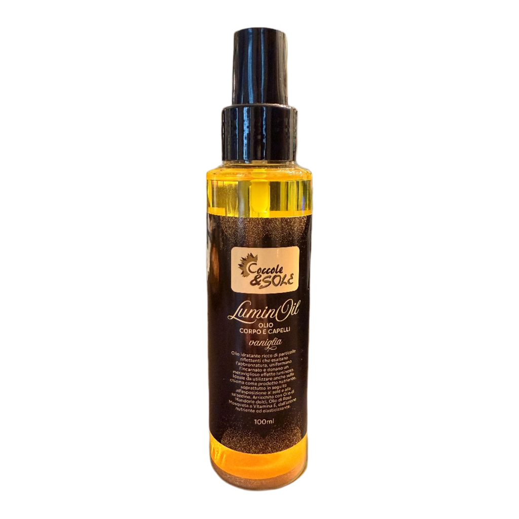 Luminoil Olio corpo e capelli alla vaniglia