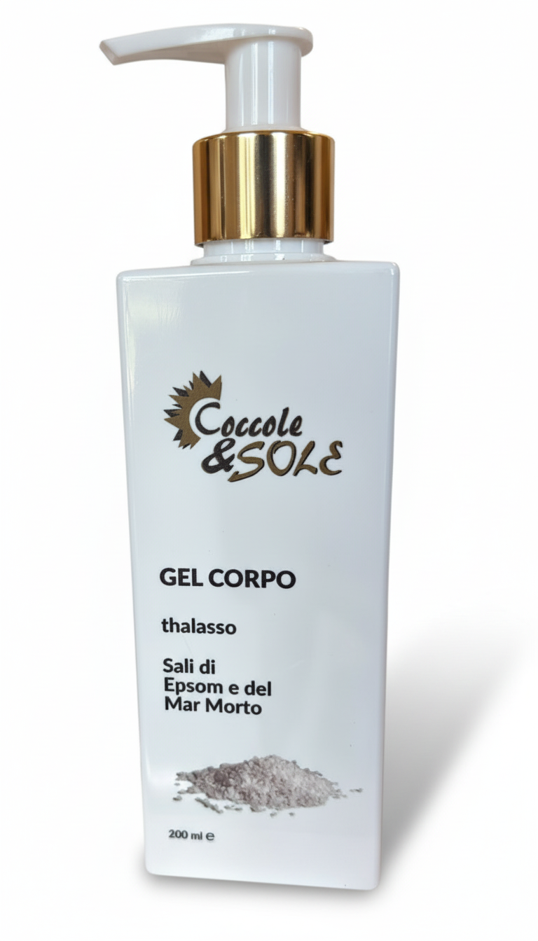 Gel corpo talasso