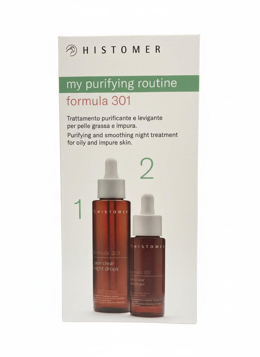 Histomer Formula 301 - La mia routine purificante
