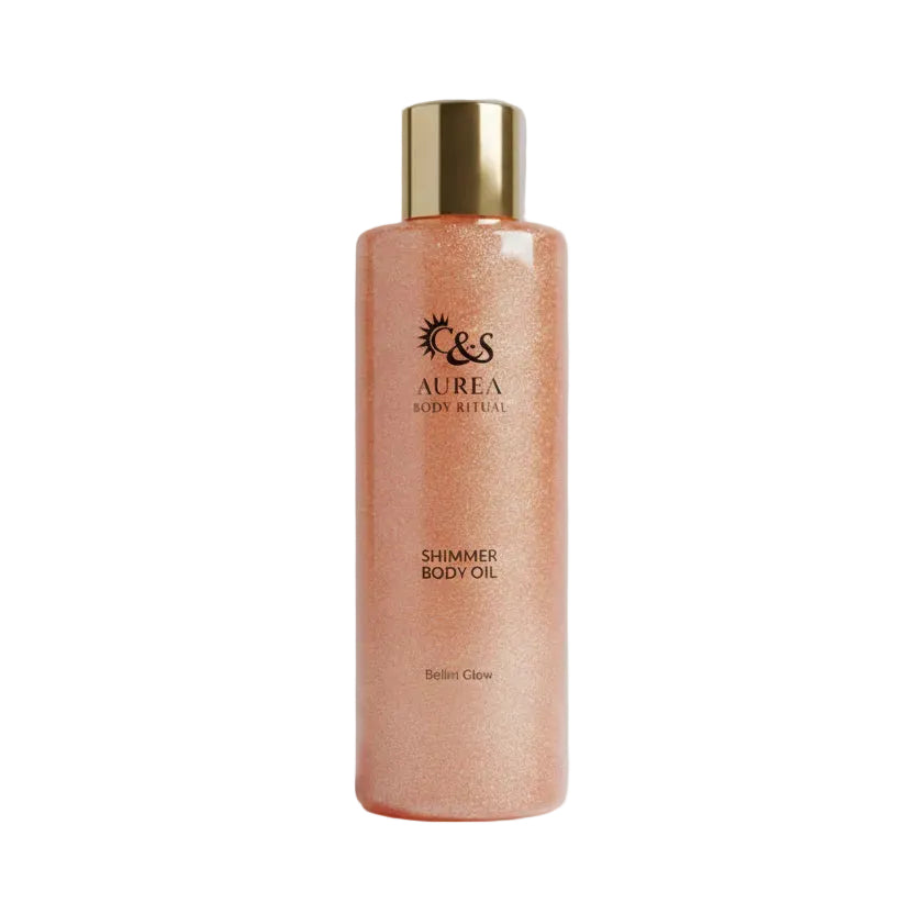 Aurea Body Ritual – Shimmer Body Oil Bellini Glow