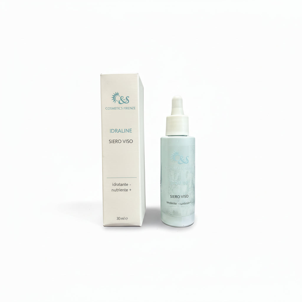 Idraline Siero Viso - Siero Idratante e Nutriente per il Viso