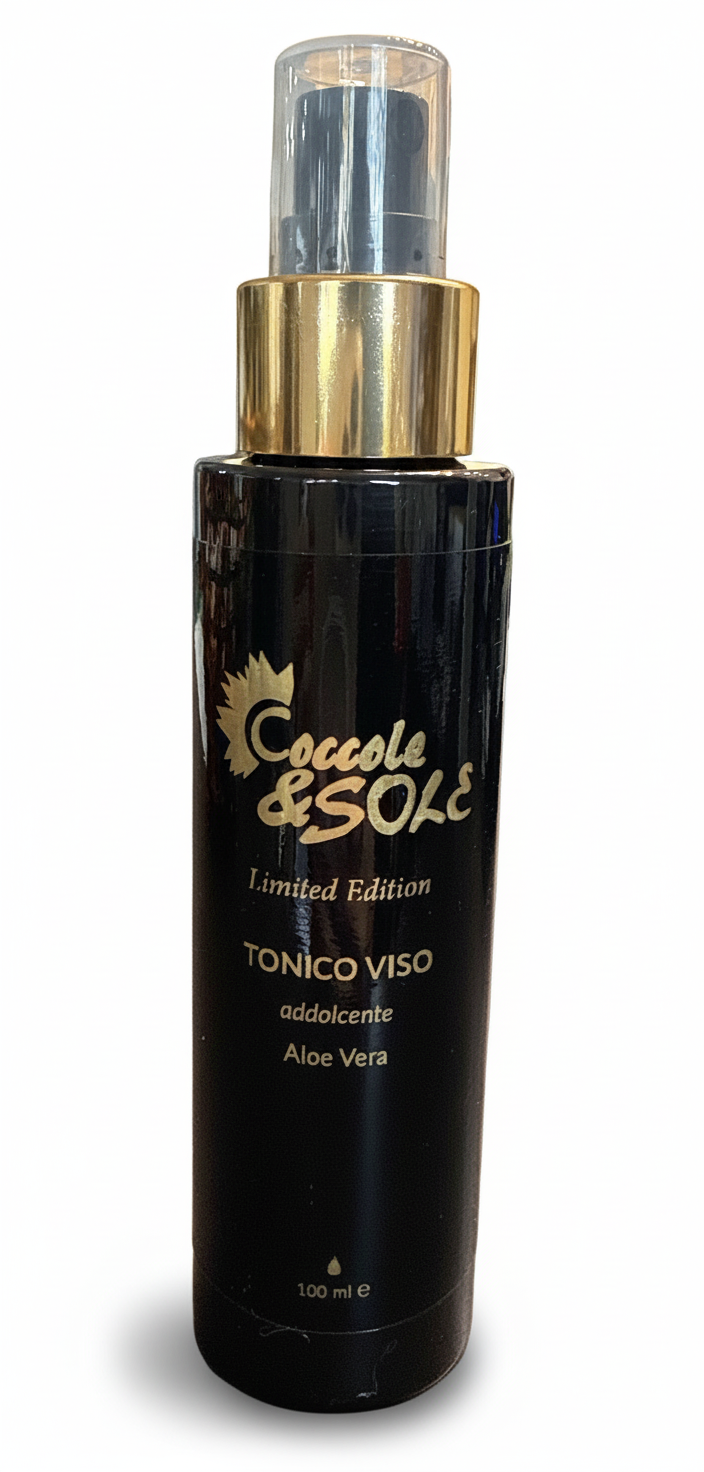 Tonico Viso Addolcente all'Aloe Vera