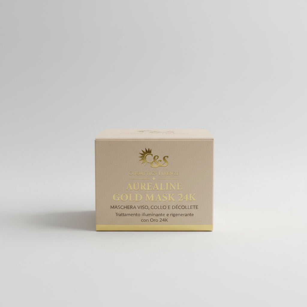 Aurealine Gold Mask 24K