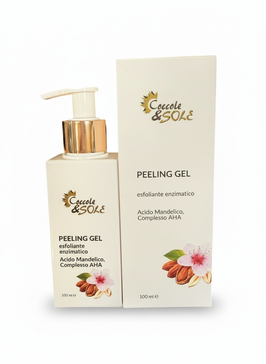 Gel peeling esfoliante enzimatico