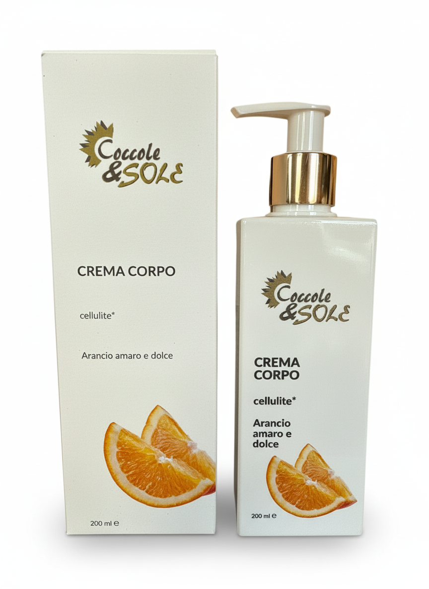 Crema corpo anticellulite