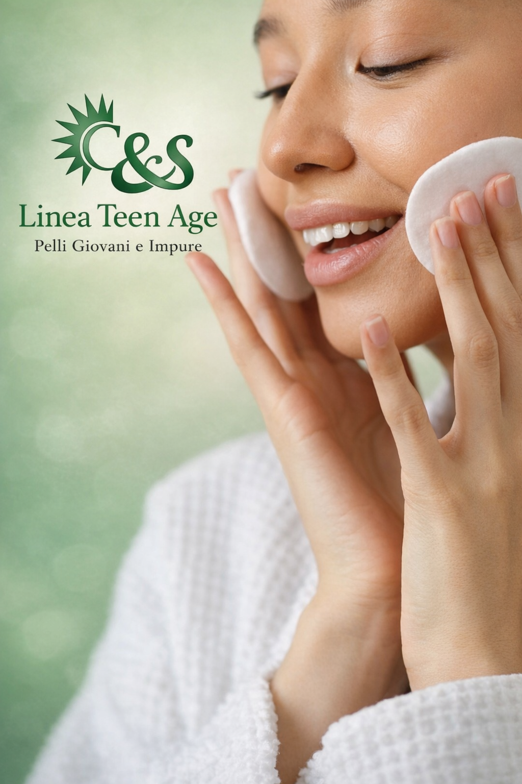 Luxury spa Teen Age product photography