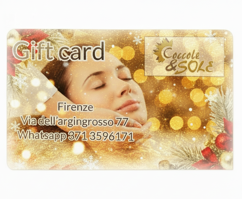 Buono regalo Coccole &amp; Sole