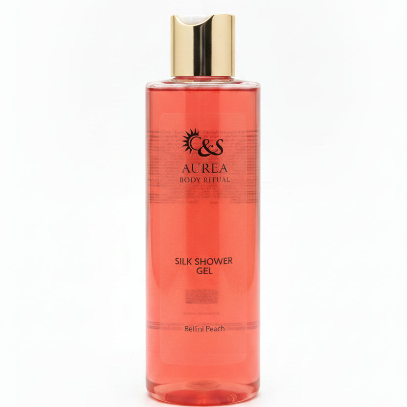 Aurea Body Ritual – Silk Shower Gel Bellini Peach