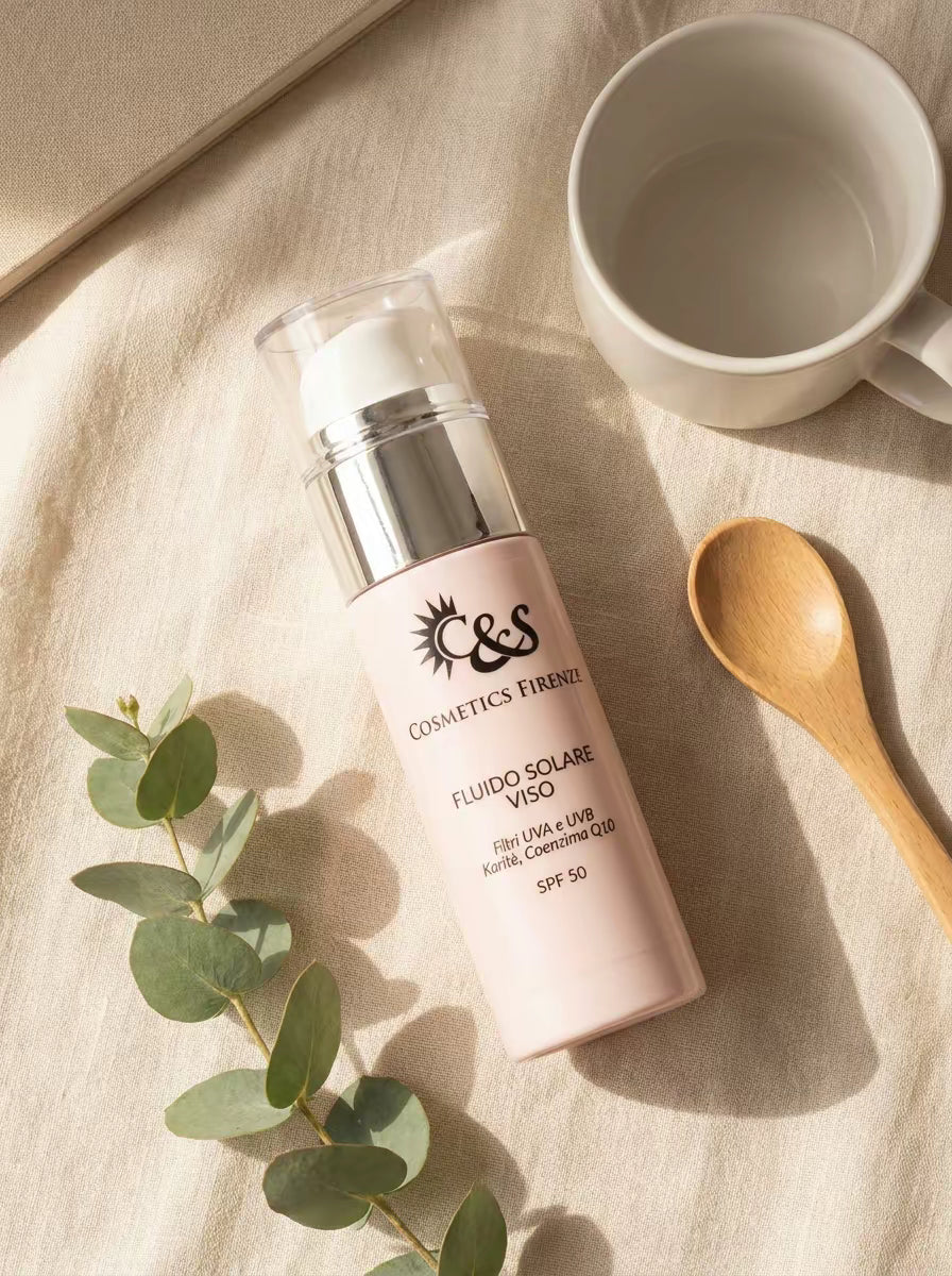 Fluido Solare Antiage SPF 50 C&S Cosmetics Firenze
