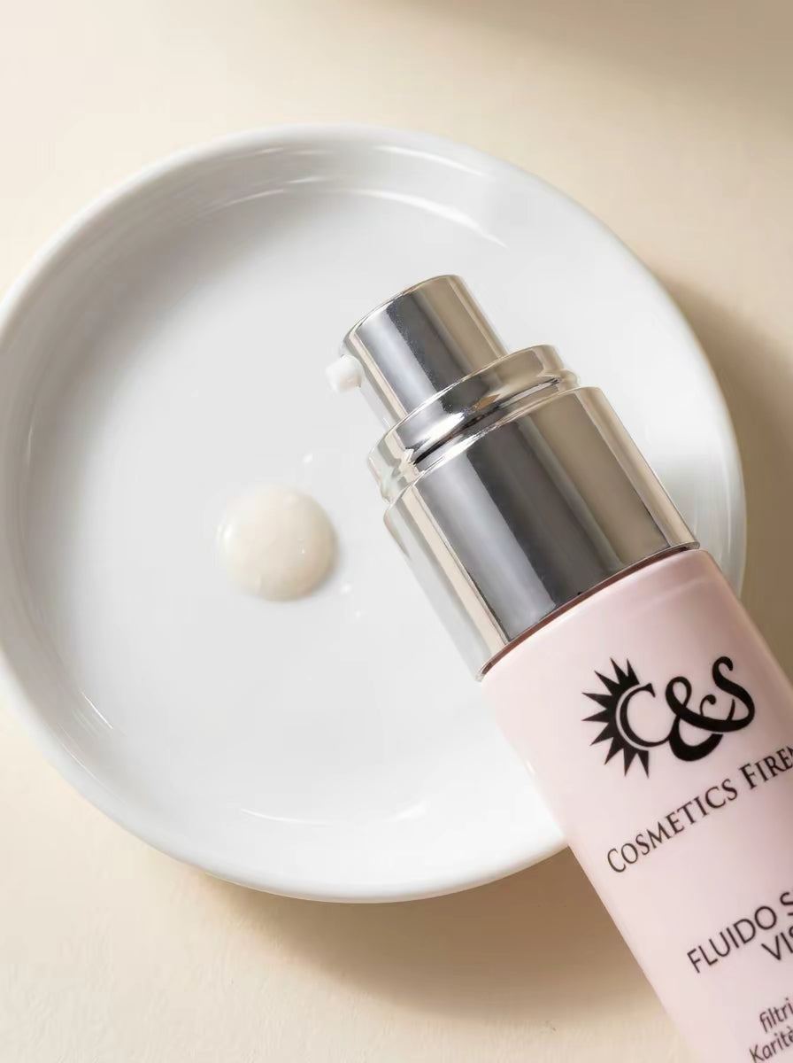 Fluido Solare Antiage SPF 50 C&S Cosmetics Firenze