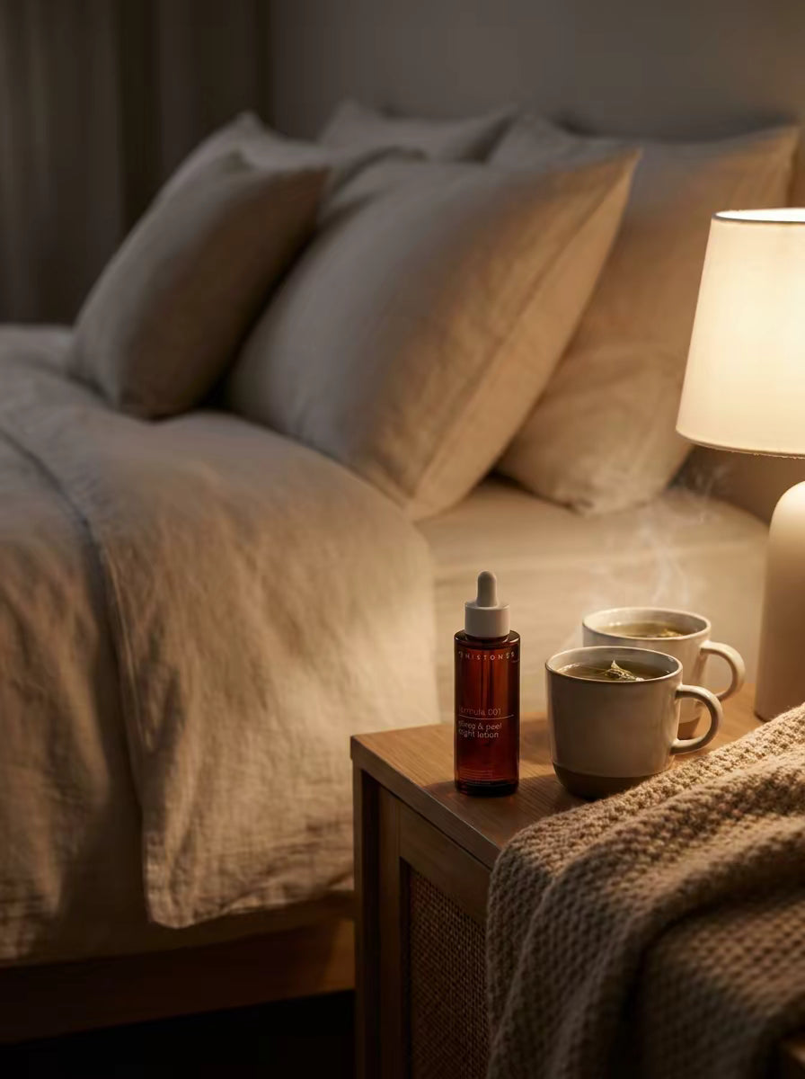 Gocce anti-età notturne Histomer 