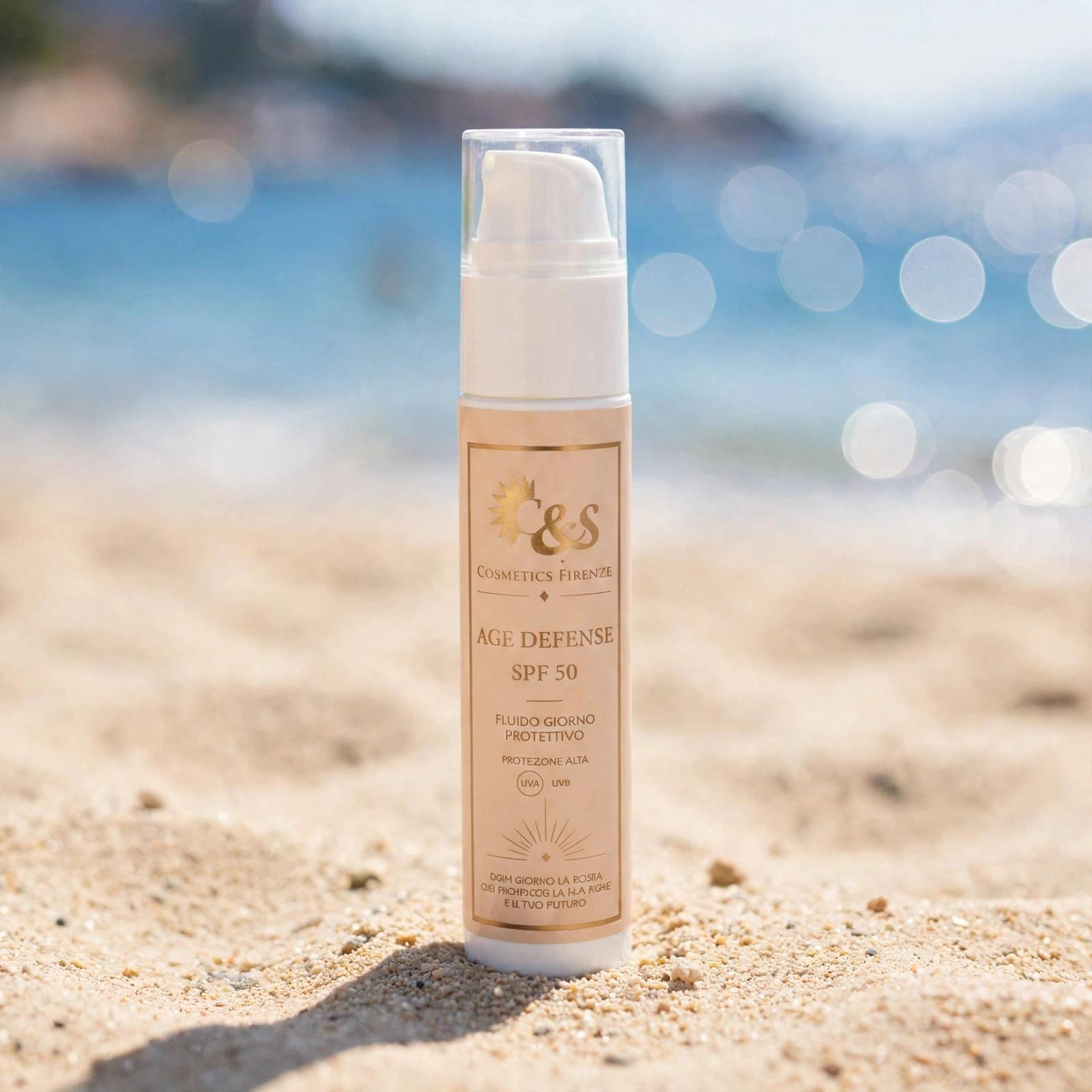 Age Defense SPF 50 – Fluido Giorno Protettivo 50 ml