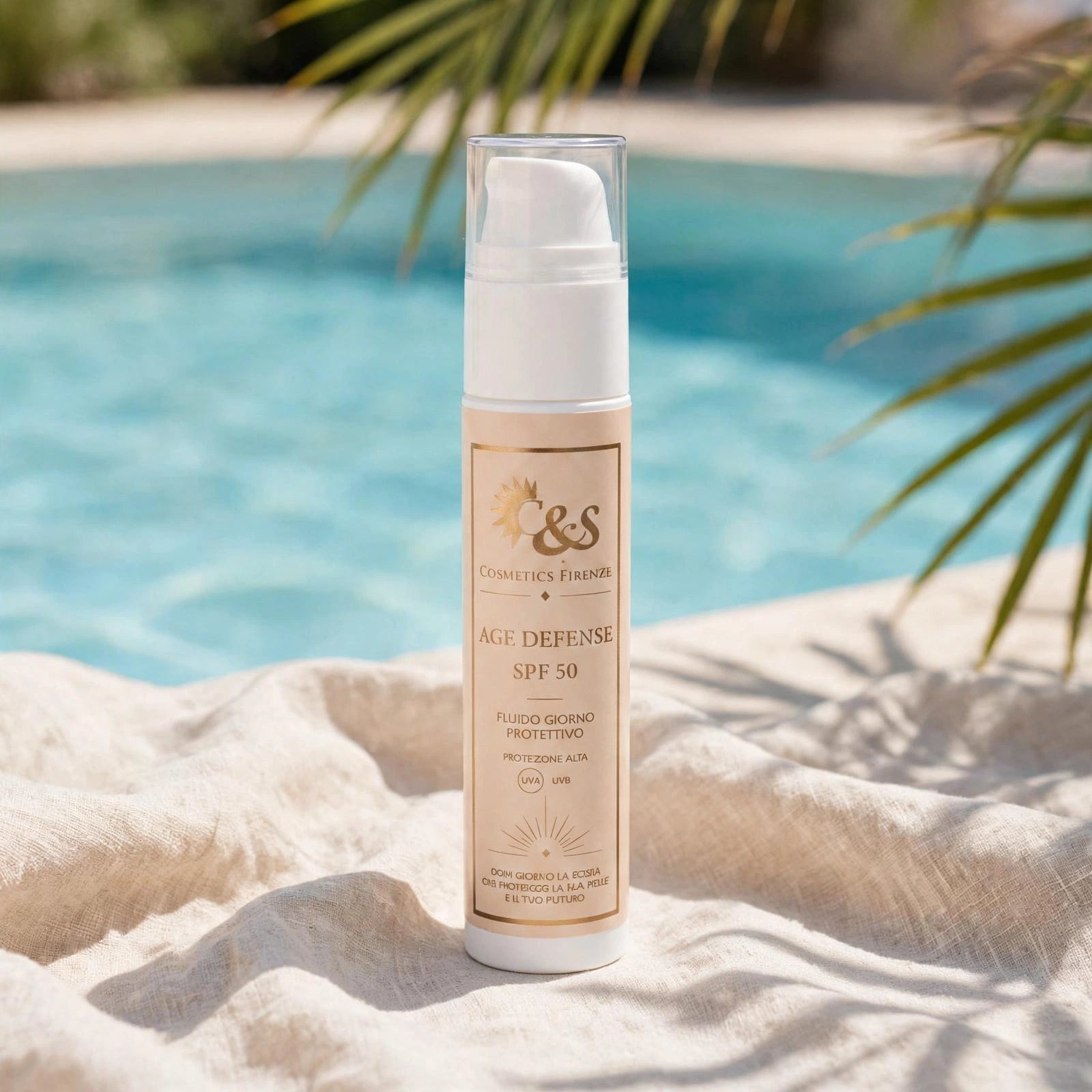 Age Defense SPF 50 – Fluido Giorno Protettivo 50 ml