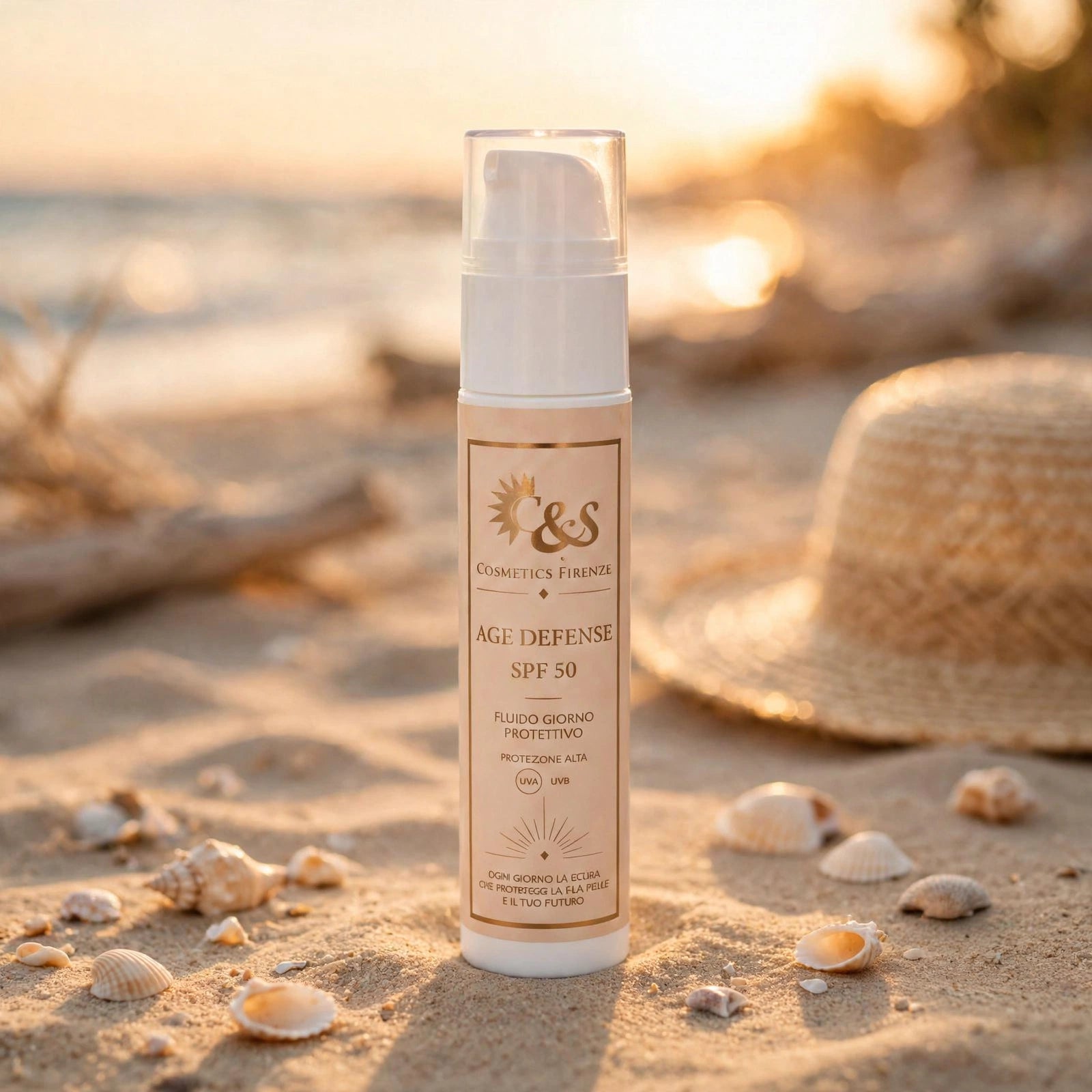 Age Defense SPF 50 – Fluido Giorno Protettivo 50 ml