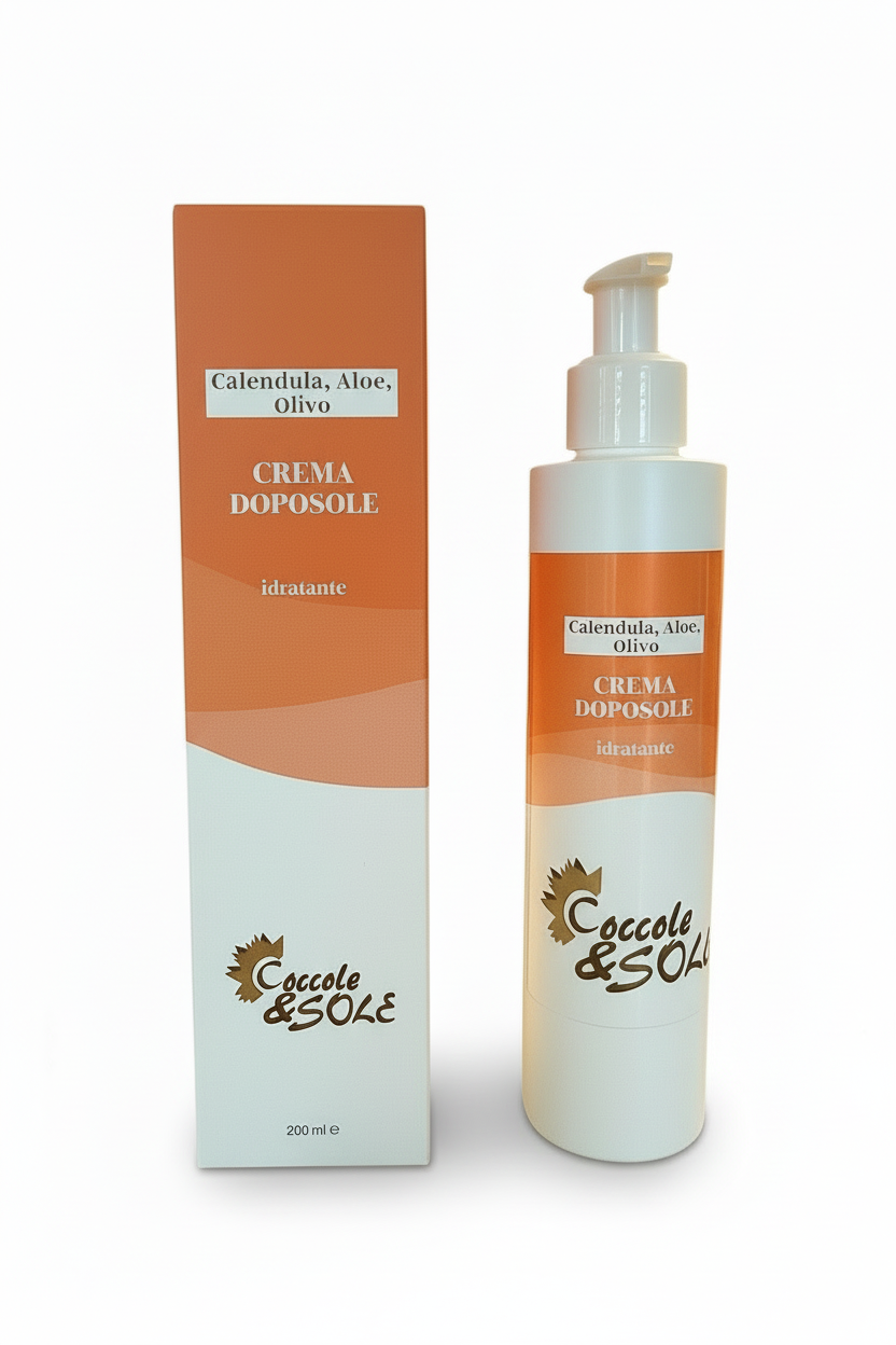 Crema doposole idratante
