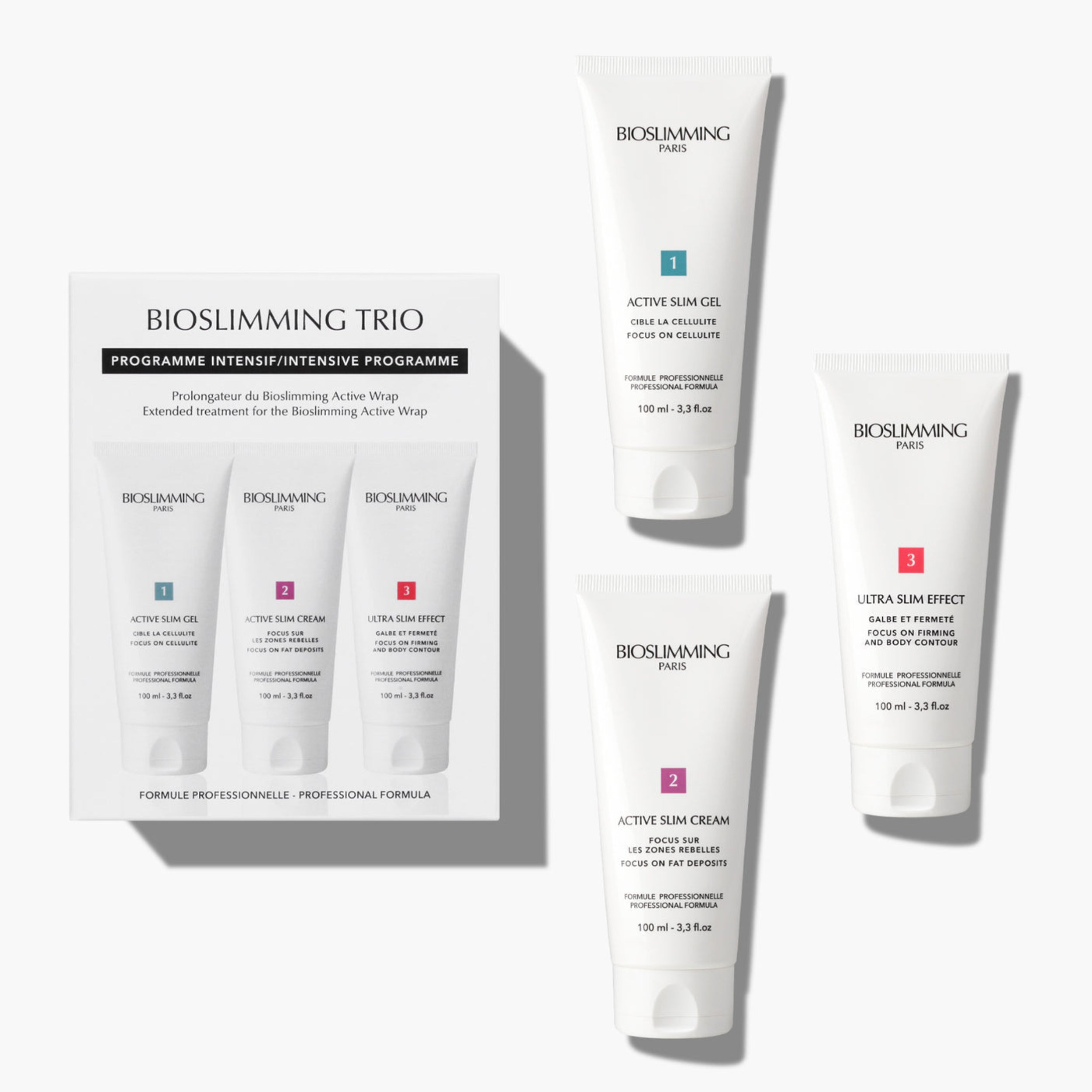 BIOSLIMMING TRIO - Programme Intensif Anti-Cellulite
