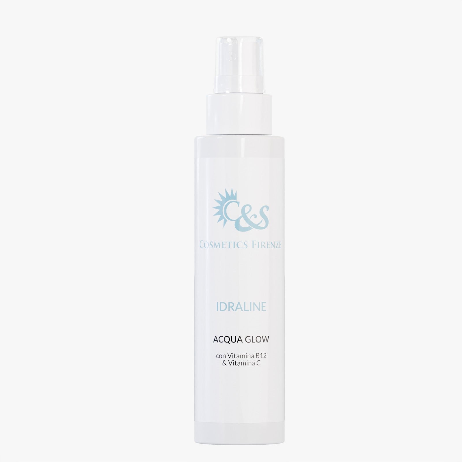 Idraline Acqua Glow - Spray Viso Illuminante con Vitamina B12 e C