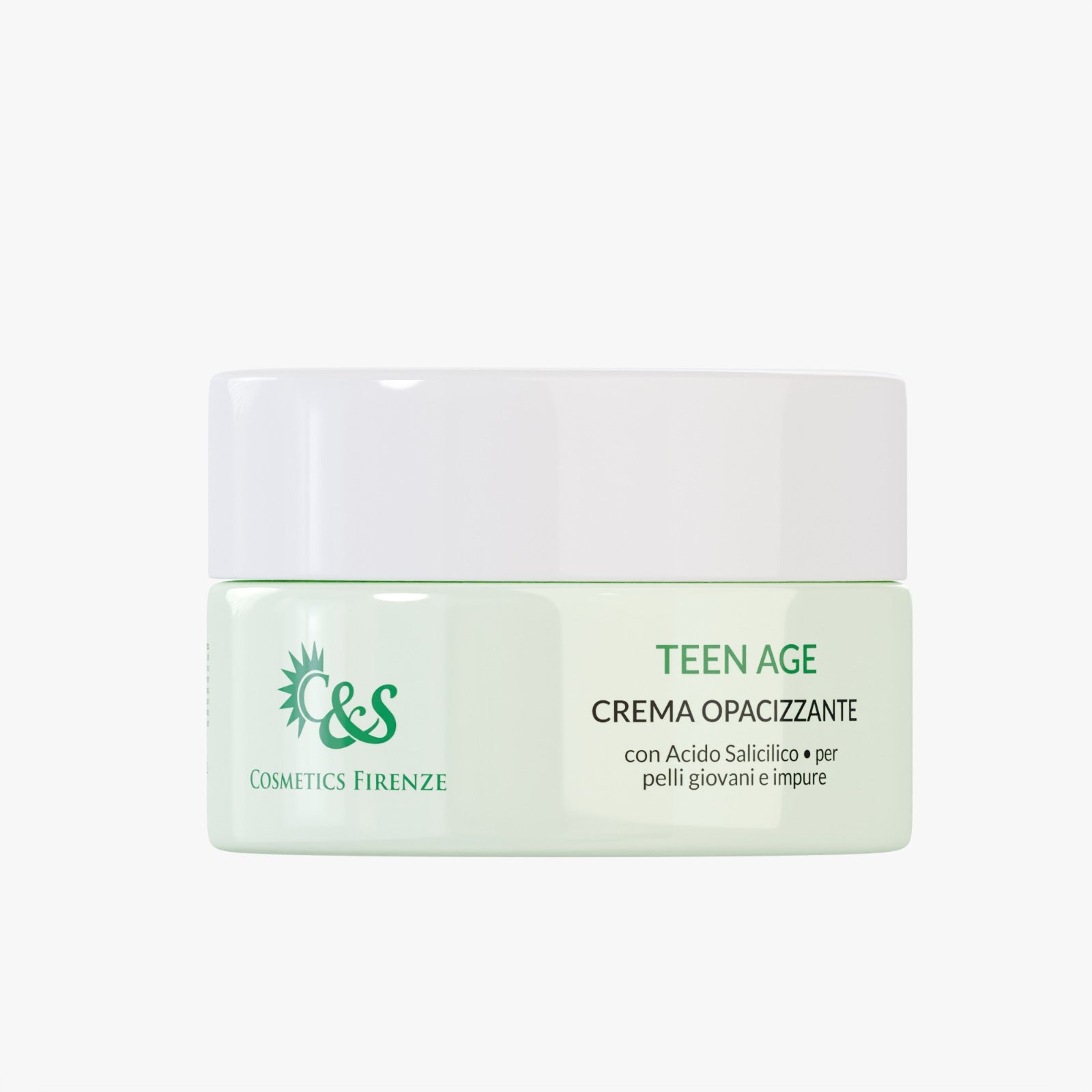 Teen Age Crema Opacizzante - Trattamento Viso con Acido Salicilico