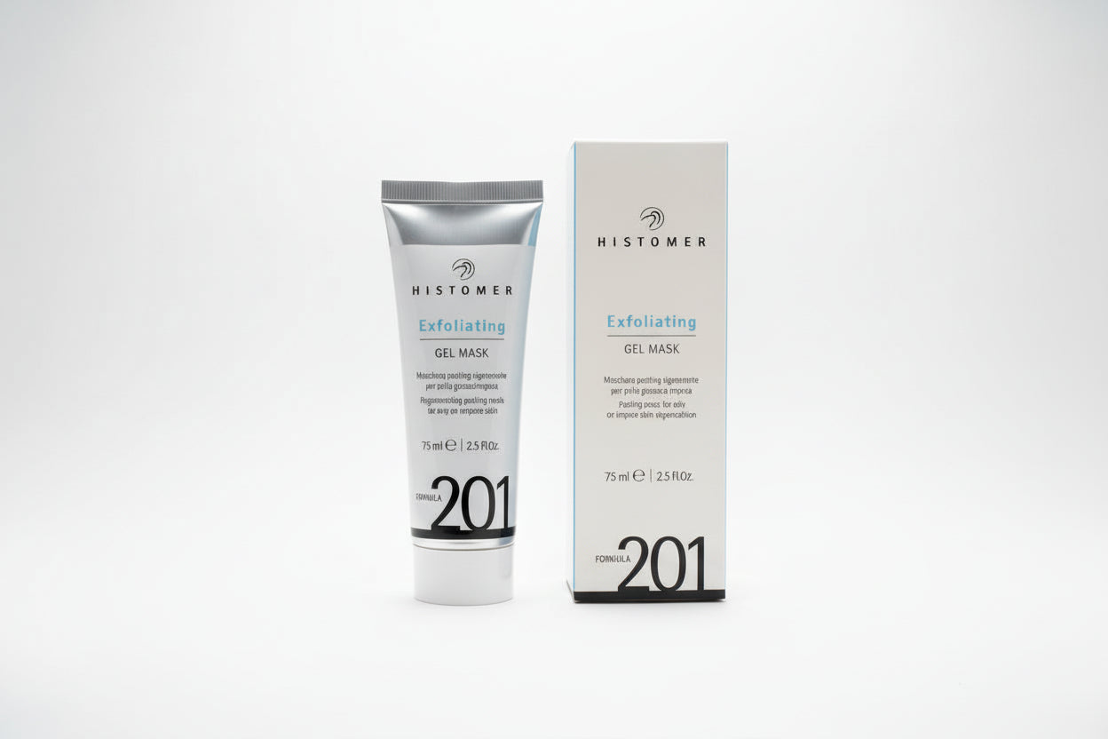 Histomer Exfoliating Gel Mask Formula 201 - Maschera Peeling Rigenerante 75ml