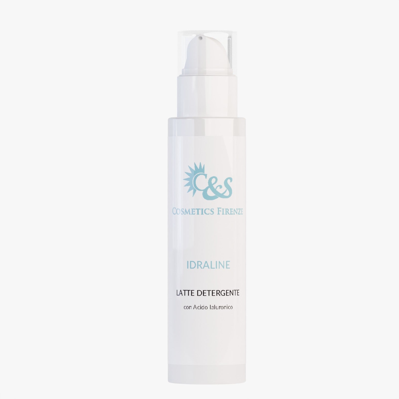 Idraline Latte Detergente - Detergente Viso con Acido Ialuronico