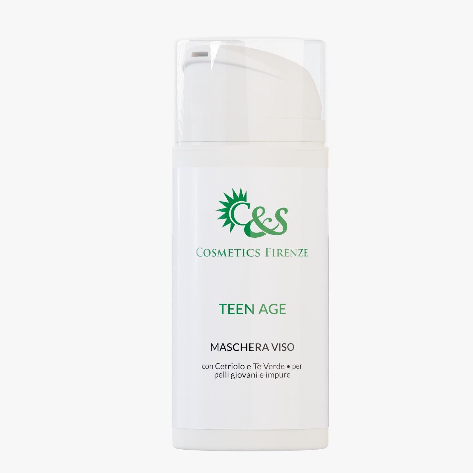 TEEN AGE - Maschera Viso