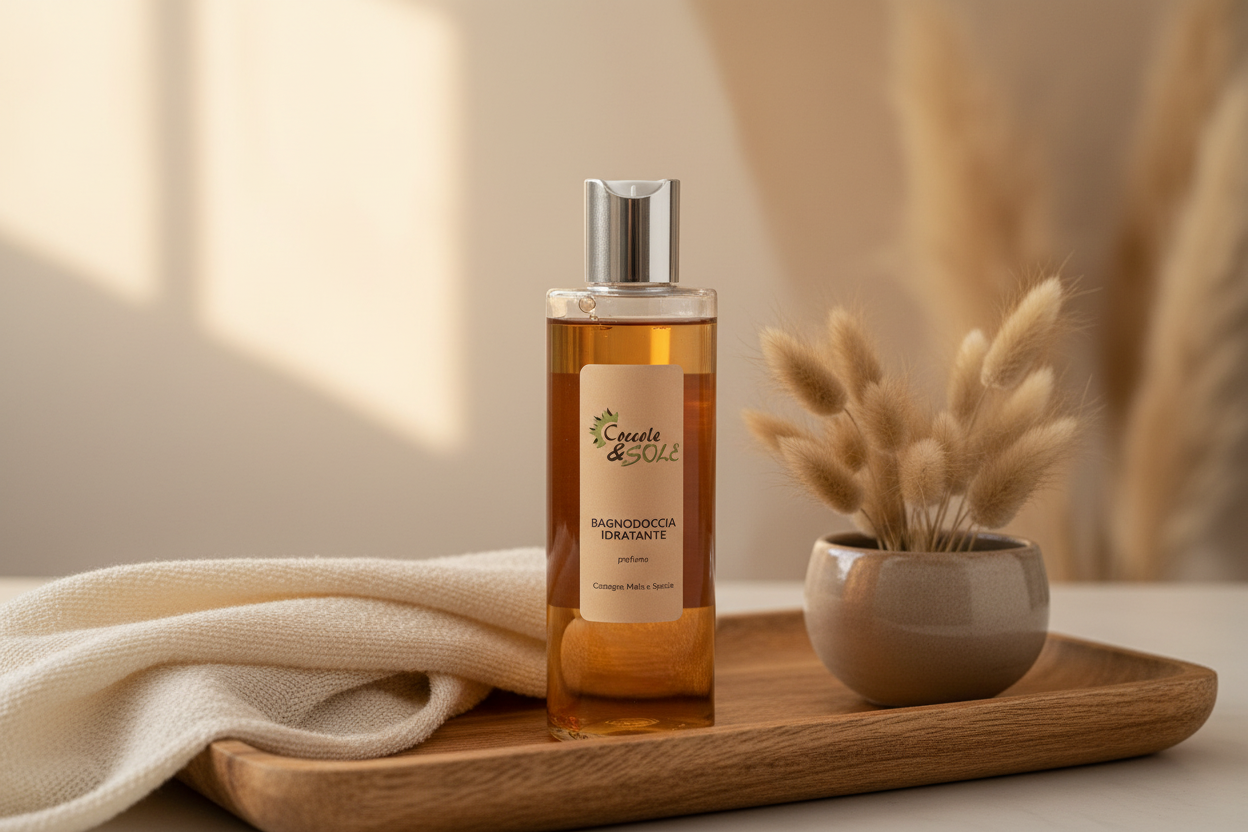 Bagnodoccia Idratante - Coccole & Sole