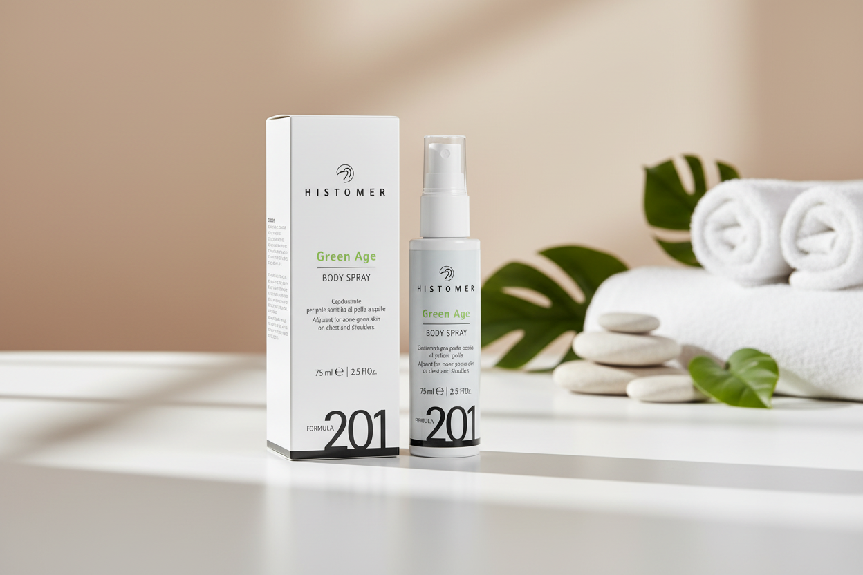 Histomer Green Age Body Spray Formula 201