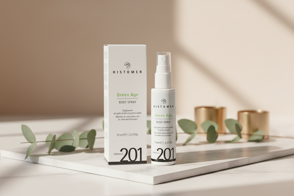 Histomer Green Age Body Spray Formula 201