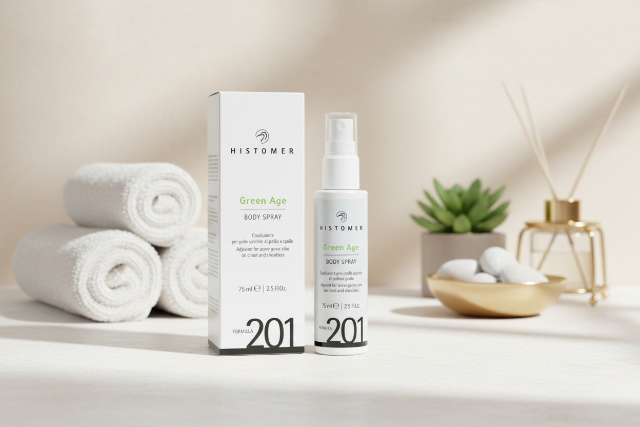 Histomer Green Age Body Spray Formula 201
