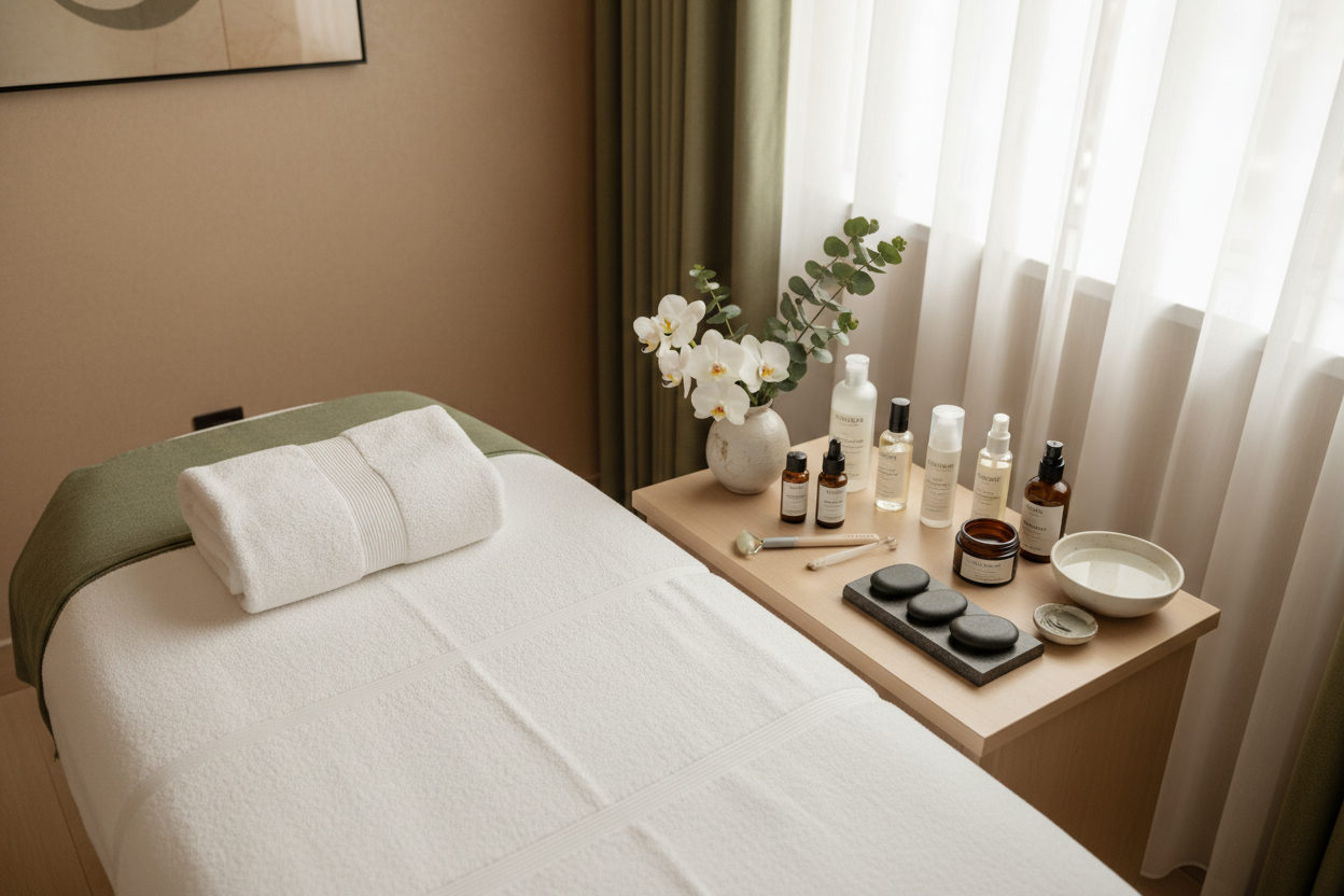 pulizia del viso premium