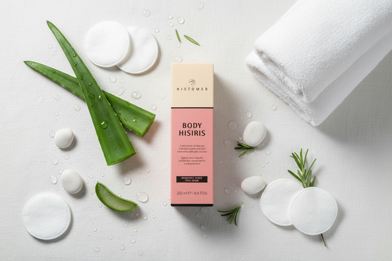 Histomer Body Hisiris - Crema Corpo Pre/Post Epilazione 250ml