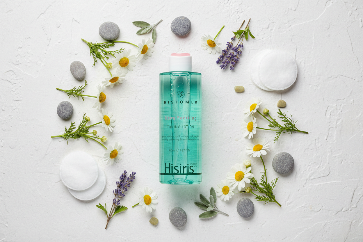 Histomer Ultra soothing toning lotion pelli sensibili