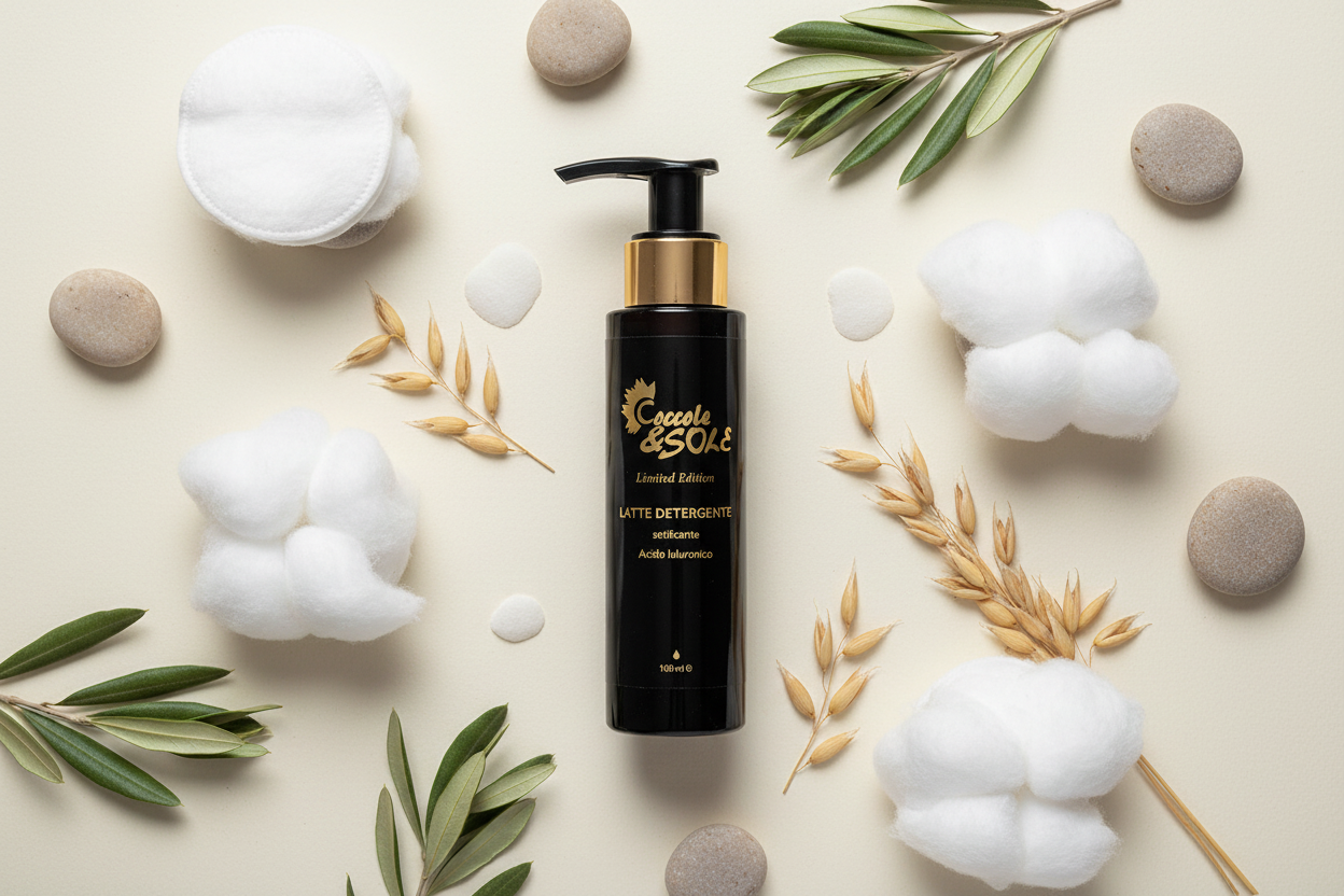 Latte Detergente Setificante – Edizione Limitata