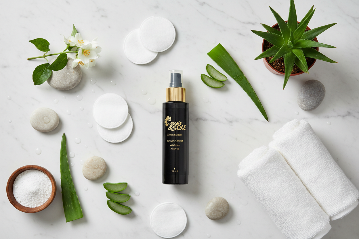 Tonico Viso Addolcente all'Aloe Vera