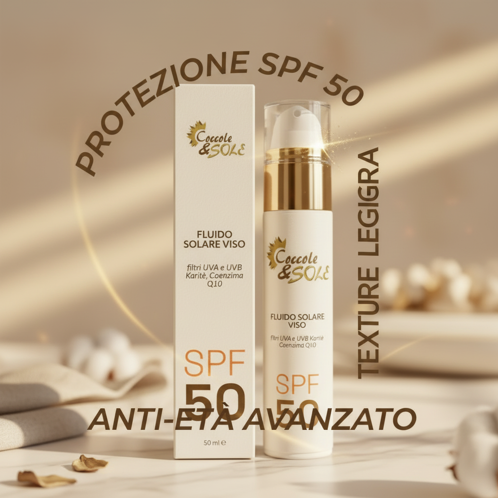 Fluido antieta con spf 50