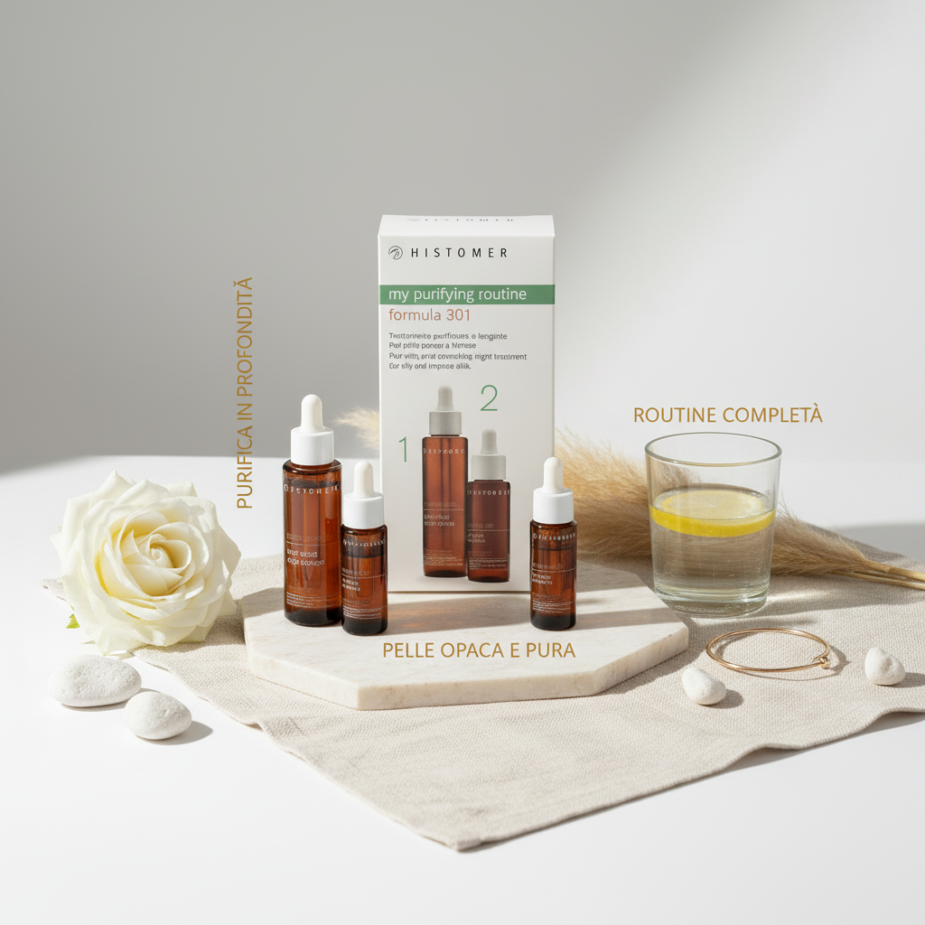 Histomer Formula 301 - My Purifying Routine