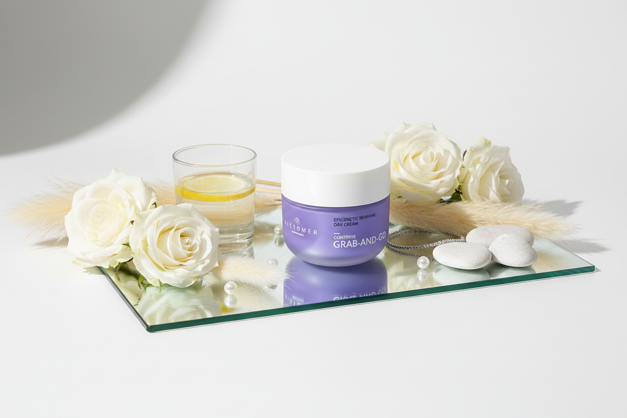 Crema da giorno per il rinnovamento epigenetico Histomer ContinVe