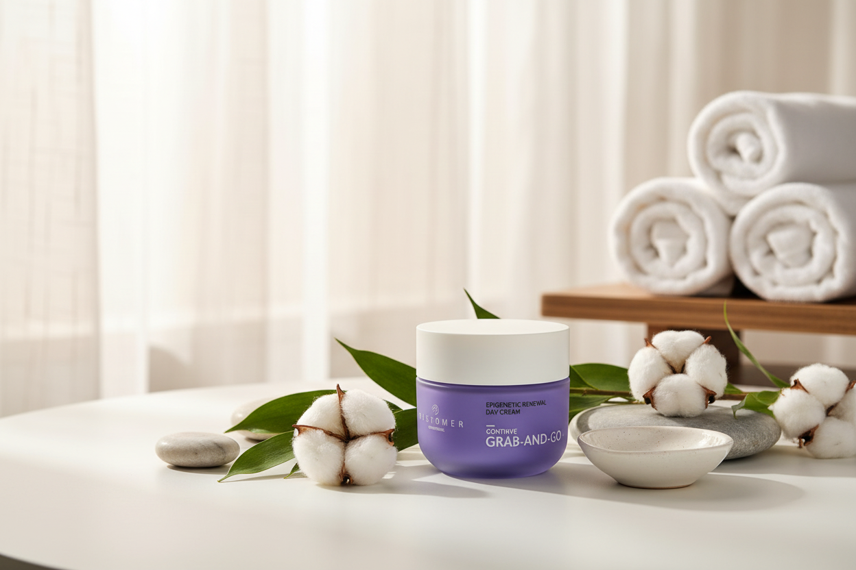 Crema da giorno per il rinnovamento epigenetico Histomer ContinVe