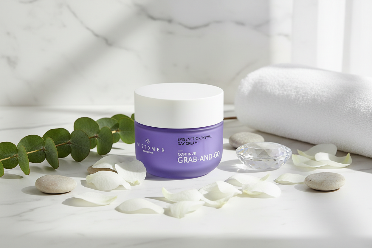 Crema da giorno per il rinnovamento epigenetico Histomer ContinVe