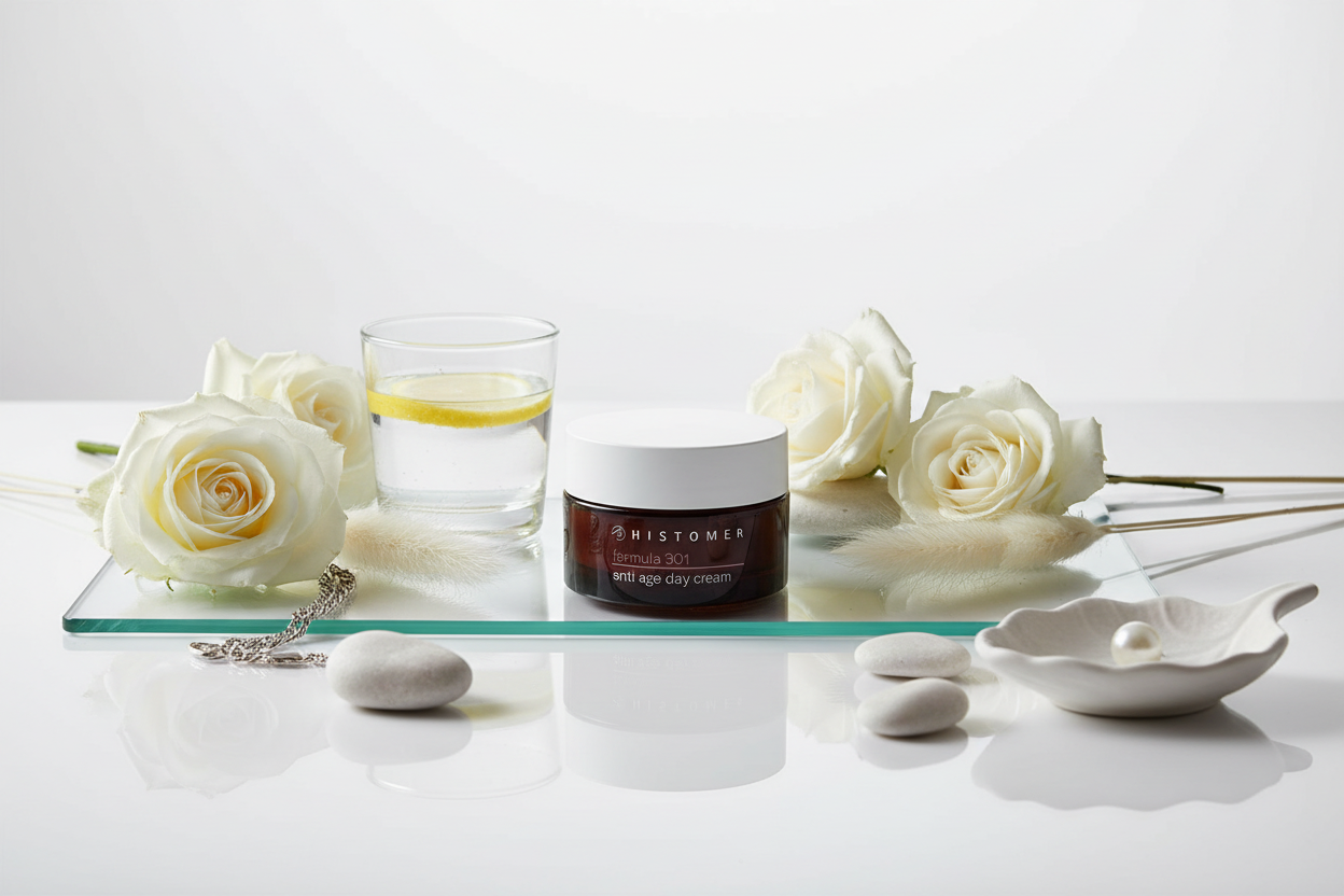 Crema Viso Anti-Età Giorno Formula 301 SPF 10 - Histomer