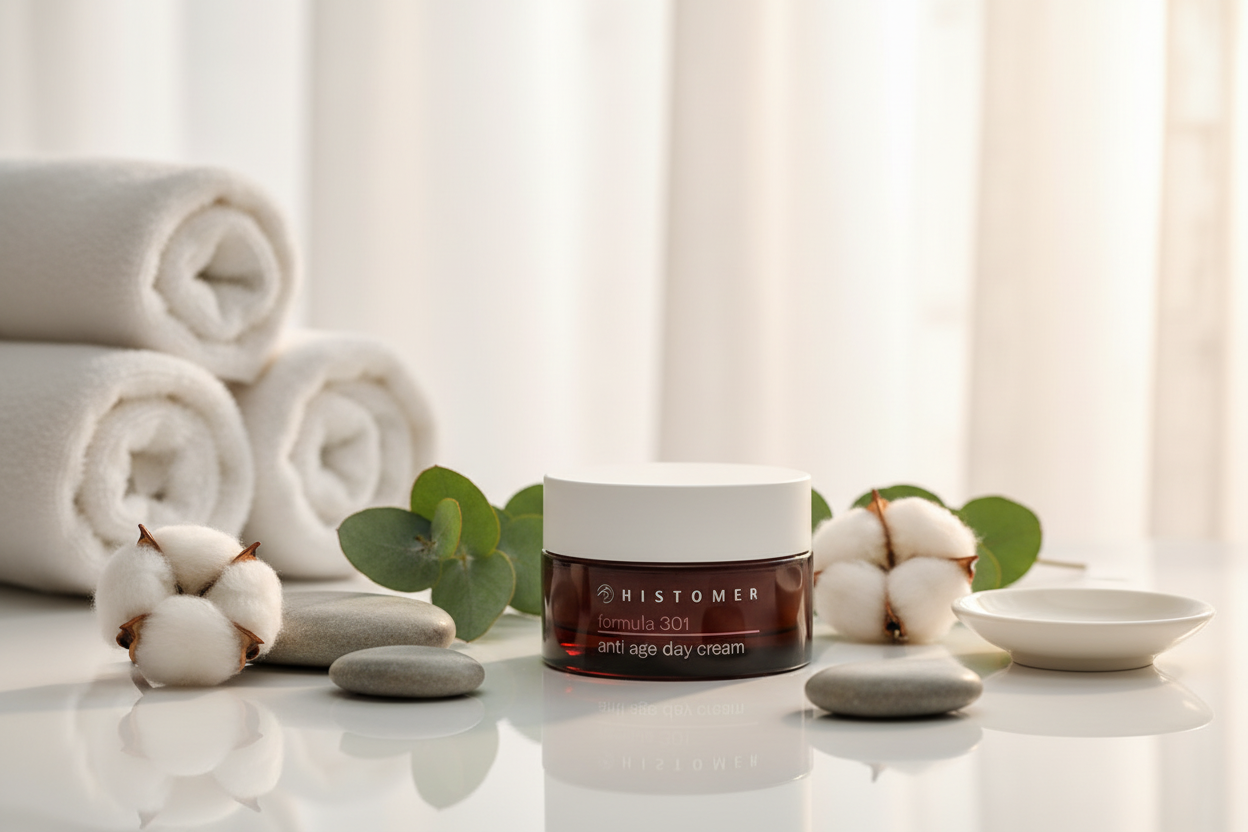 Crema Viso Anti-Età Giorno Formula 301 SPF 10 - Histomer